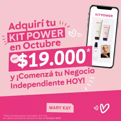 Catálogo Mary Kay (válido hasta 31-10)