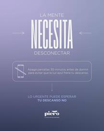 Catálogo Piero Colchones Página 2