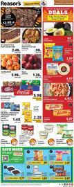 Reasors weekly ad week 42 Page 1