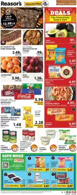 Reasors weekly ad (valid until 21-10)
