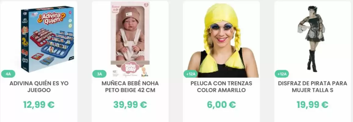Catálogo Juguetoon (válido hasta el 28-10)