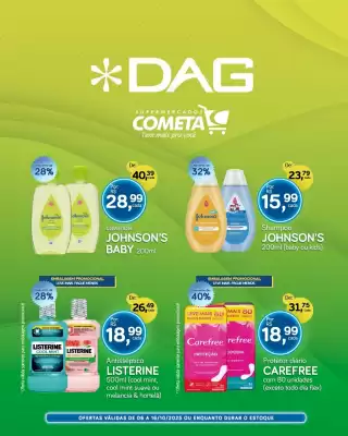 Encarte Cometa Supermercados (válido até 16-10)