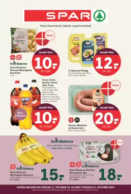 SPAR tilbudsavis (gælder indtil 23-10)
