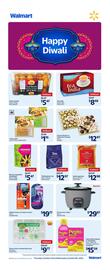 Walmart flyer Page 1