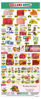 Sellers Bros weekly ad