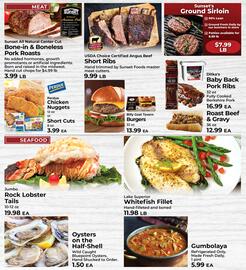 Sunset Foods weekly ad week 42 Page 2