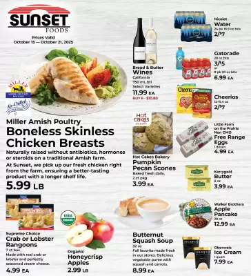 Sunset Foods weekly ad