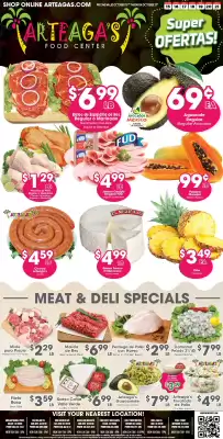 Arteagas Food Center weekly ad (valid until 21-10)