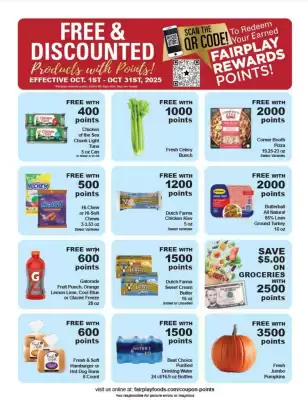Fairplay weekly ad (valid until 31-10)