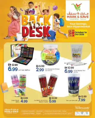 Mark & Save catalogue (valid until 26-10)