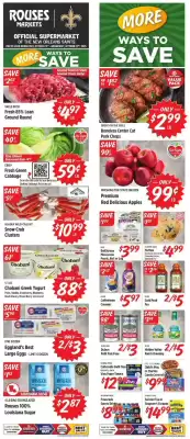 Rouses weekly ad (valid until 22-10)