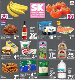 Super King Markets weekly ad week 42 Page 1