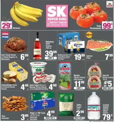 Super King Markets weekly ad