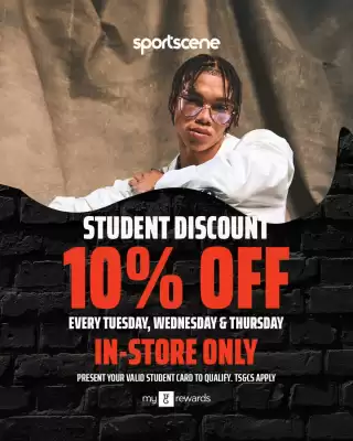 Sportscene catalogue (valid until 30-10)