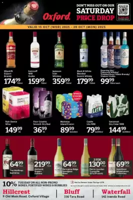 Oxford Freshmarket catalogue (valid until 20-10)
