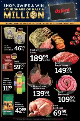 Oxford Freshmarket catalogue (valid until 20-10)
