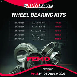 AutoZone catalogue week 42 Page 1