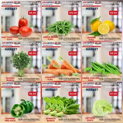 Saverite catalogue (valid until 15-10)