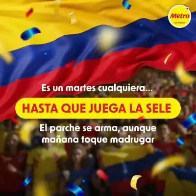 Catálogo Metro (válido hasta 15-10)