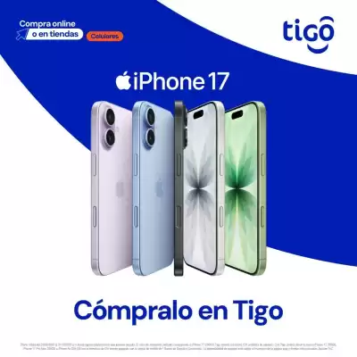 Catálogo Tigo (válido hasta 31-10)