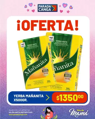 Catálogo Parada Canga (válido hasta 15-10)