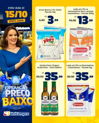 Catálogo Unicompra (válido até 15-10)