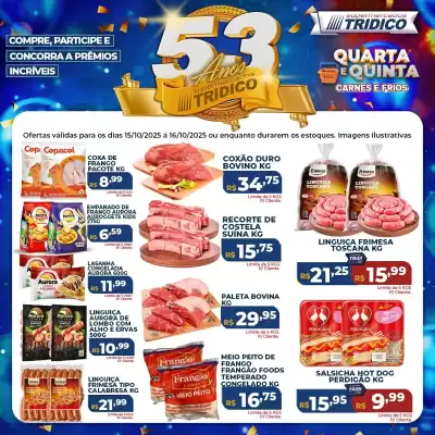 Catálogo Supermercados Tridico (válido até 16-10)