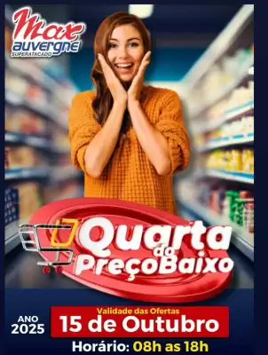 Catálogo Max Auvergne Superatacado (válido até 15-10)