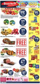 Strack & Van Til weekly ad week 42 Page 1