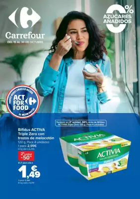 Folleto Carrefour (válido hasta el 30-10)
