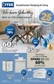 JYSK Flugblatt Seite 1