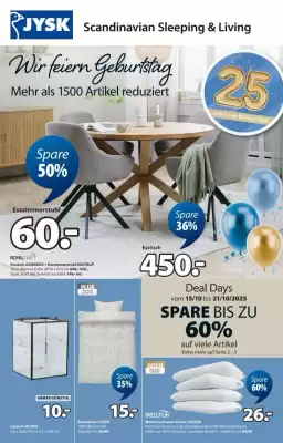 JYSK Flugblatt (gültig bis 26-10)