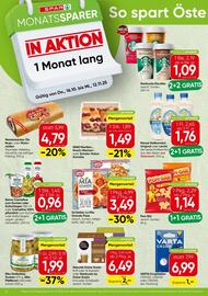 Spar Flugblatt Seite 1