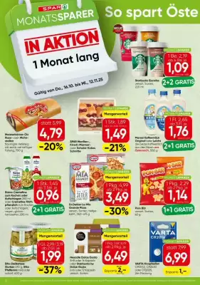 Spar Flugblatt (gültig bis 12-11)