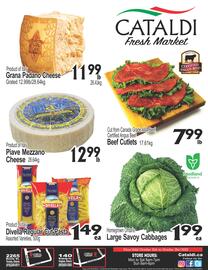 Cataldi Fresh Market flyer week 42 Page 1