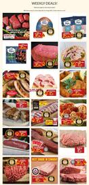 Roberts Fresh and Boxed Meats flyer week 42 Page 1