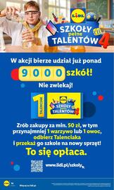 Lidl gazetka Strona 18