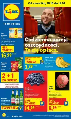 Lidl gazetka (ważność do 18-10)