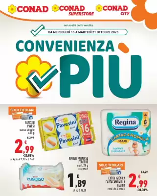 Volantino Conad City (valido fino al 21-10)