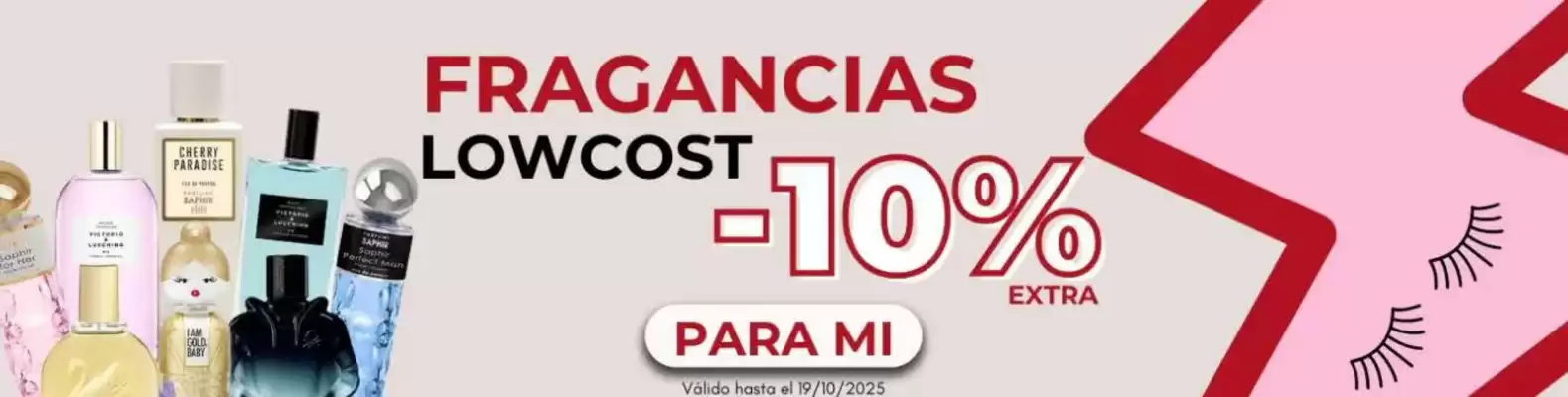 Folleto Perfumerías Laguna (válido hasta el 19-10)