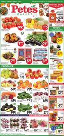 Pete's Fresh Market weekly ad week 42 Page 1