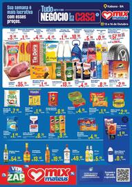 Catálogo Supermercados Mateus Página 1
