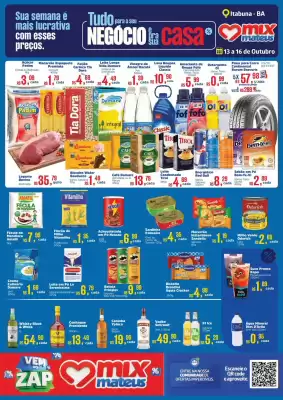 Catálogo Supermercados Mateus (válido até 16-10)