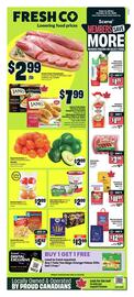 FreshCo flyer Page 1