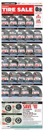 Canadian Tire flyer Page 1