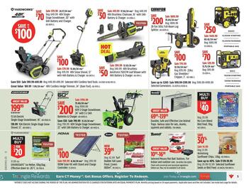 Canadian Tire flyer Page 11