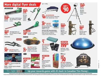 Canadian Tire flyer Page 12
