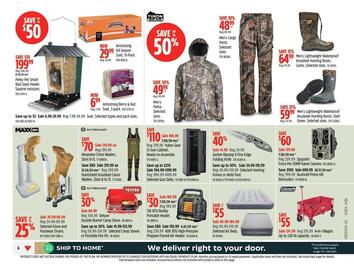 Canadian Tire flyer Page 13