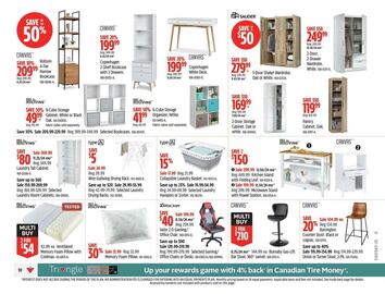 Canadian Tire flyer Page 18