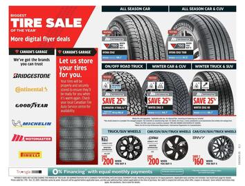Canadian Tire flyer Page 2